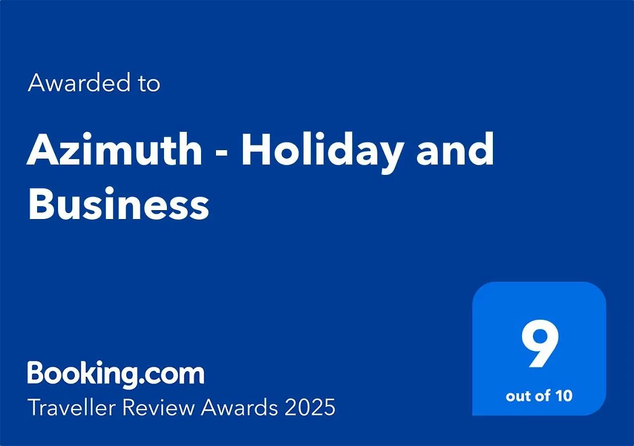 Azimuth - Holiday And Business Roma Apartamento